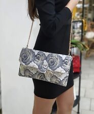 BORSA DONNA NERA BAGUETTE
