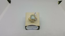 ANELLO DONNA N.16 CON TOPAZIO