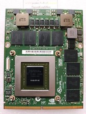 DELL NVIDIA GTX 780M 4GB DDR5 MXM 3.0 B GDDR5 GTX780M SCHEDA GRAFICA VIDEO