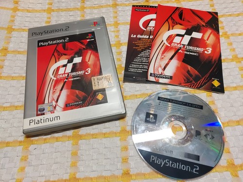 Gran turismo spec ps2 pal - gran, a-spec