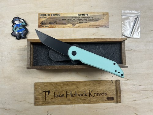 Coltelli hoback radford - -, blu