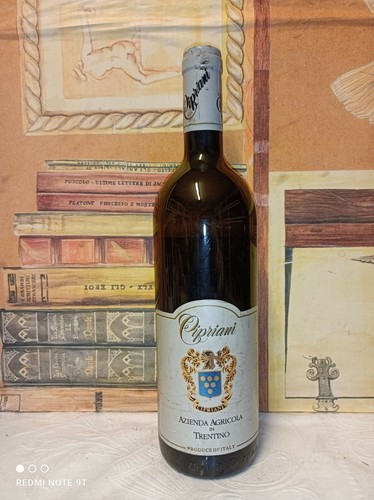 Vino 1988 cipriani 75cl - vino,