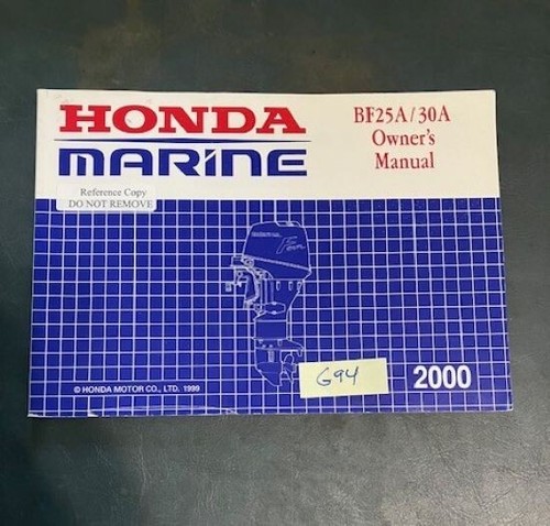 Oem honda bf25a 30a outboard - honda,