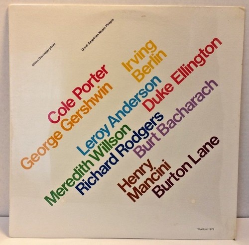 Glenn derringer plays great - derringer,