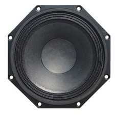 Master Audio LST08/8 Subwoofer 8" 200mm 8 ohm 150W RMS sospensione in tela, cono