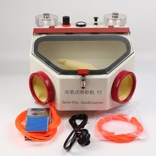 Sabbiatrice doppia penna