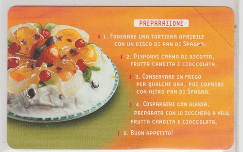 Cassata siciliana golden 1539 - cassata,