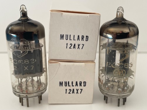Tubi mullard 12ax7 ecc83 - 12ax7, dal