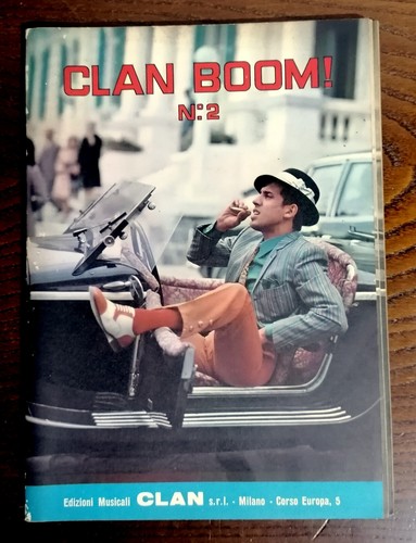 Celentano clan boom 2 - celentano, n°2