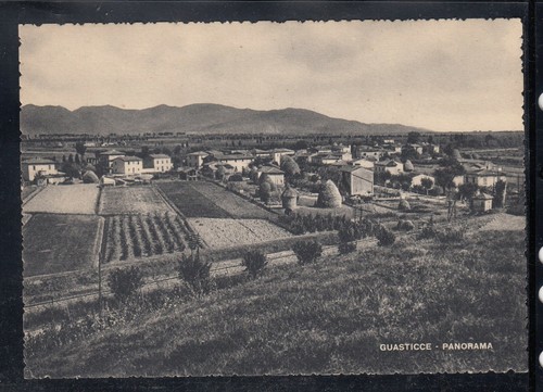 Cartolina guasticce villa - cartolina,