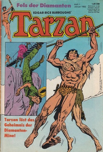 Nuovo tarzan 1 ehapa - nuovo,