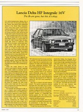 1989 lancia delta integrale - 1989,