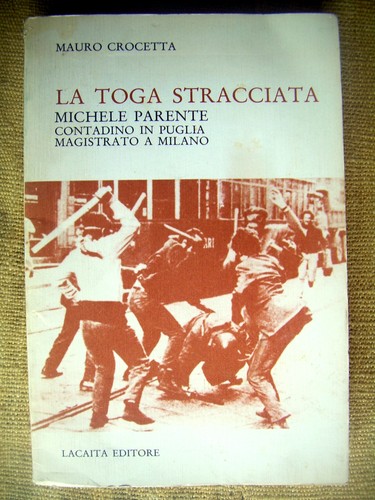Toga stracciata michele - la,