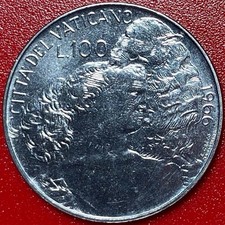 1966 CITTA' DEL VATICANO 100