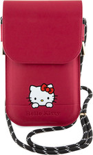 Hello Kitty - Custodia per Cellulare per Ragazze E Donne Fino a 7 Pollici, Esclu