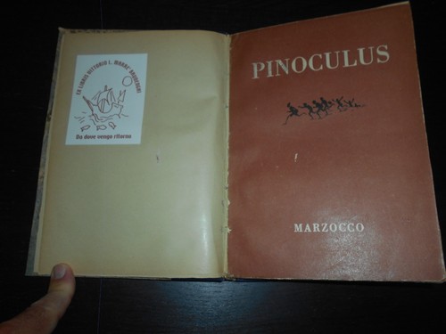 Collodi pinoculus avventure - collodi,