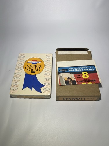 Rare chevrolet stereo - 70’s,
