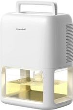 Deumidificatore Elettrico | Serbatoio 1800ml | Portatile e Ultra Silenzioso, Deumidificatore