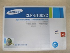 NEW GENUINE SAMSUNG CLP510