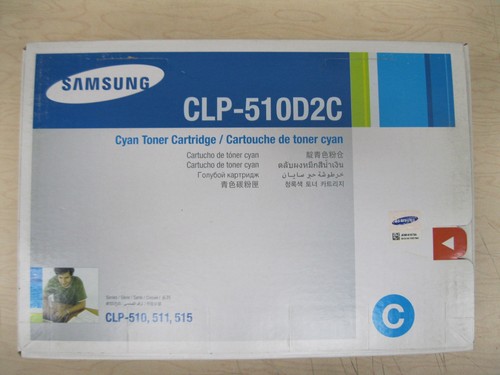 Nuova cartuccia toner ciano - cartuccia,