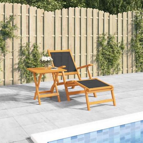 Sedia sdraio legno - a,