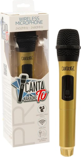 Canta microfono karaoke - canta,