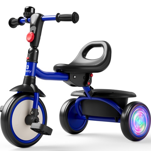 Besrey triciclo per bambini - triciclo,