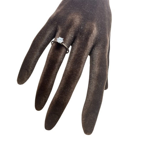 Anello solitario donna - anello,
