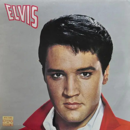 Elvis presley yellow - elvis, labels