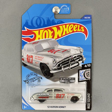 Hot Wheels '52 Hudson Hornet Zamac 016 Rod Squad 4/10 140/250 Walmart Exclusive