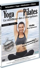 Yoga pilates dvd - yoga,