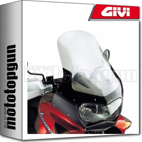 Cupolino trasparente givi - trasparente,