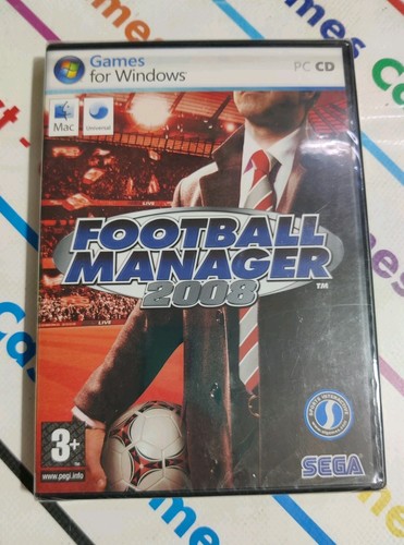 Games football manager 2008 - football,