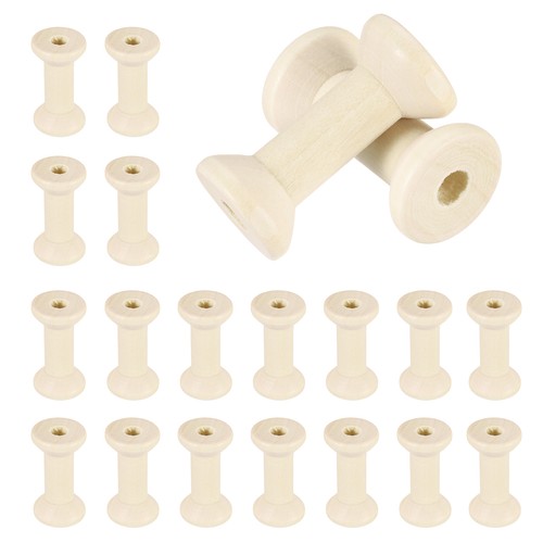 Pcs bobine legno per - 20,