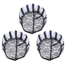  3 Pcs Calotte Per Parrucche