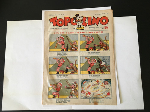 Topolino giornale - topolino, 25