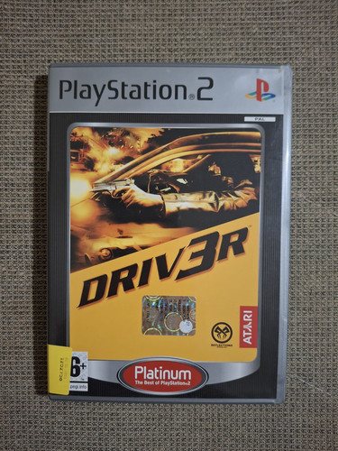 Driv3r ps2 playstation - driv3r,