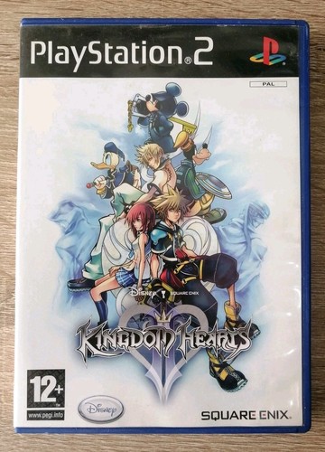 Ps2 kingdom hearts sony - ps2,