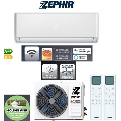 Zephir condizionatore 12000btu - condizionatore,