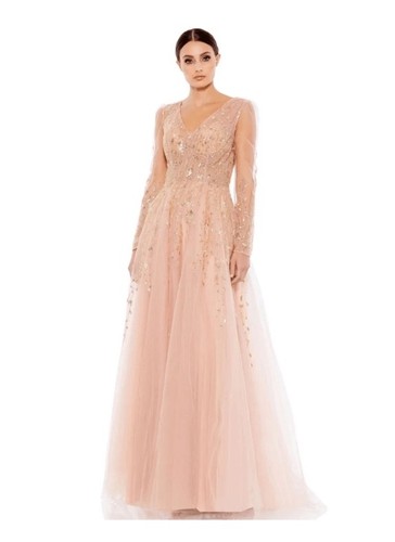 Abito vestito tulle - , manica