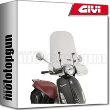 PARABREZZA TRASPARENTE GIVI PIAGGIO VESPA PRIMAVERA 50-125-150 2016 16 2017 17