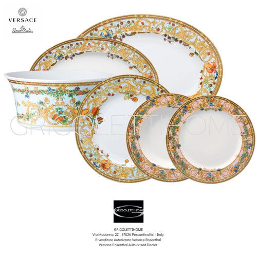 Versace rosenthal jardin de - rosenthal, le