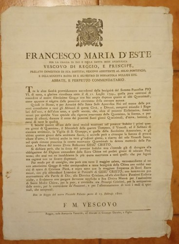Francesco maria este - ,