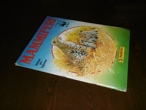 Album mammiferi panini 1989 - mammiferi,