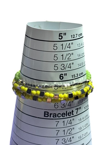 Set bracciali elasticizzati - 3,