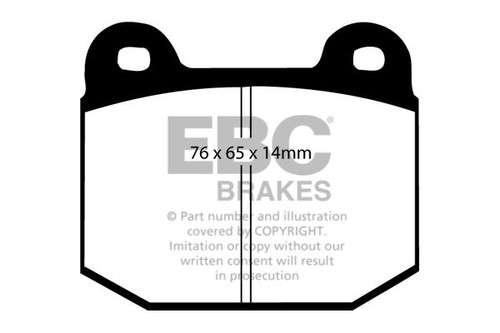 Ebc pd02kr310 kit freno - kit,