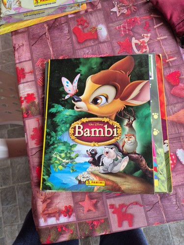 Bambi panini 2005 album - bambi,