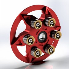 Ducati frizione a secco kit spingidisco rosso/oro Kbike NUOVO