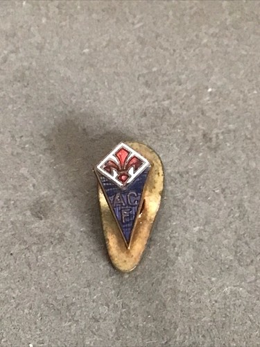 Fiorentina calcio pin smalti - fiorentina, calcio,
