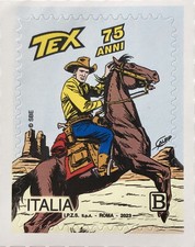 TEX - FRANBOLLO POSTE ITALIANE